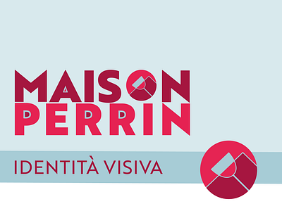 Brand identity - Maison Perrin branding logo vector wine