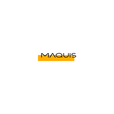 Maquis Clothing Brand Logo apparel clothing logo clothing brand identity clothing brand logo clothing brand logo designer clothing logo fashion brand logo fashion branding fashion logo maquis brand logo