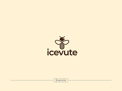 icevute logo || logo design brandidentitylogo branding businesslogo creative creativelogo jakirvector logodesign minimalistlogo simplelogo