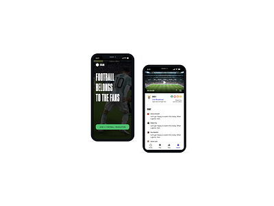 Web3 football app that enables fans' true power ux study