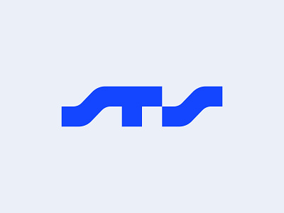 STS agency bank banking blue branding developer development finances logo logotype market software sts tech