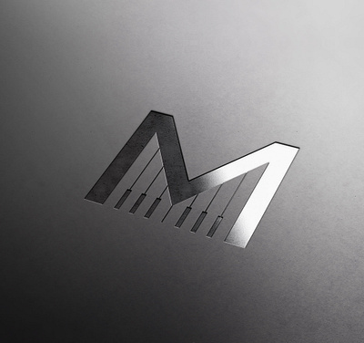 M.SAMADI branding graphic design logo