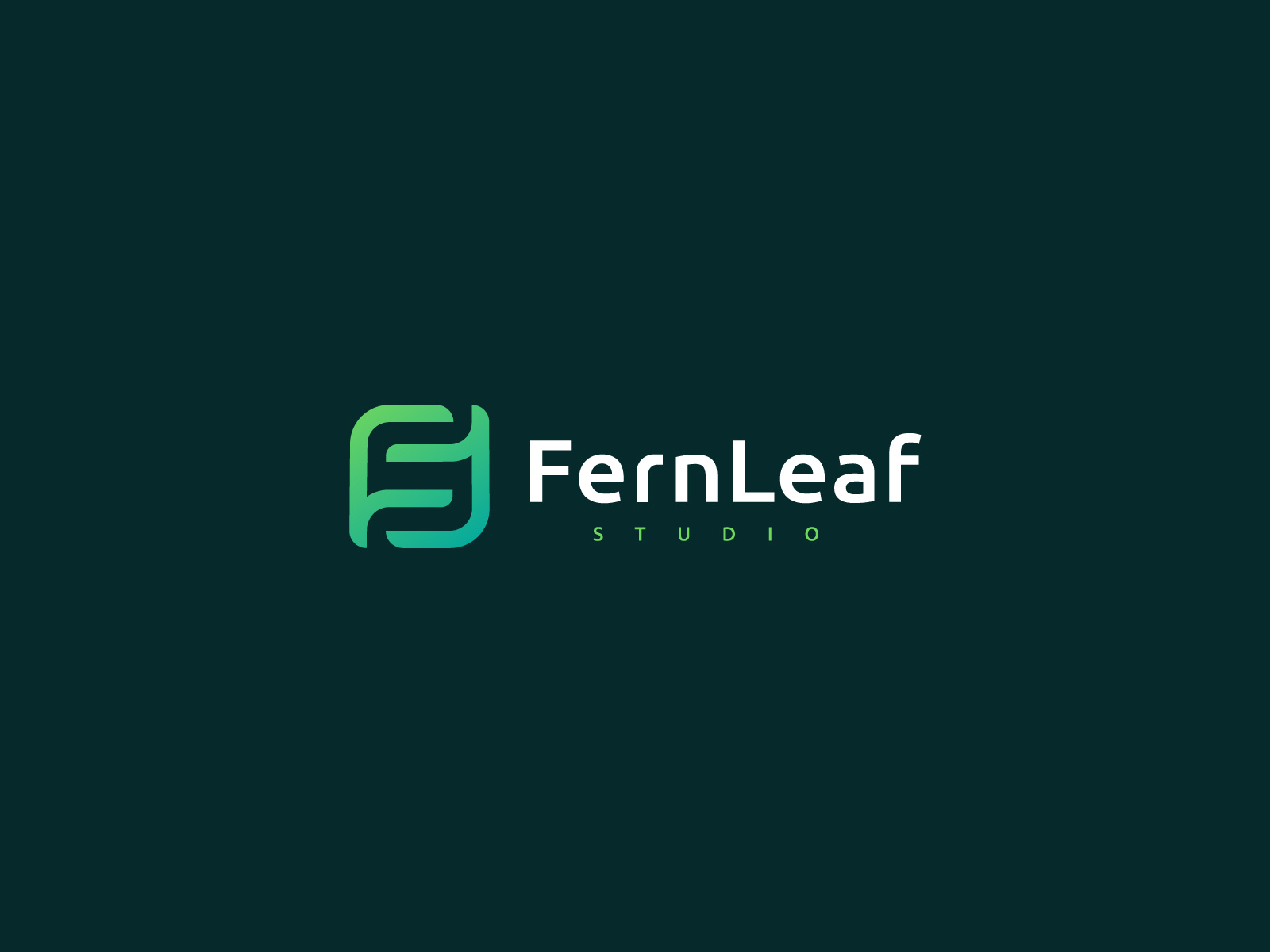 FernLeaf Logo Design || tree, Friend, leaf, studio, platform best logos branding colorful gradient creative logos digital logo finance fintech friendly logo graphics leaf leaf logo logo logo design logodesign minimalistic modern simple software studio logos symbol tree