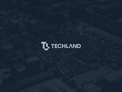 TECHLAND logo redesign concept by Marufiam adobe illustrator brand logo branding creative logo design flat logo graphic design logo logo design branding logo designer logo presentation logo type marufiam minimalist logo design modern logo modern minimalist logo negative space logo tech tech logo