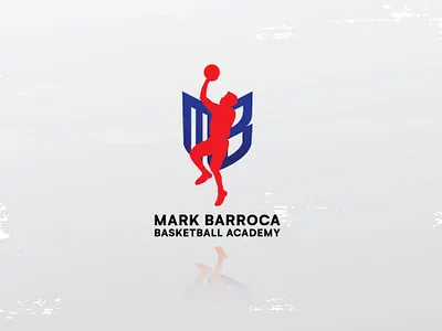 Mark Barroca Basketball Academy Logo adobe illustrator art basketball logo brand branding creative creative druid design graphic design illustration logo logo designer logo maker logo vector