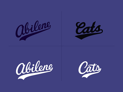 Abilene Christian Before/After handlettering handtype hashtaglettering lettering script university vectormachine