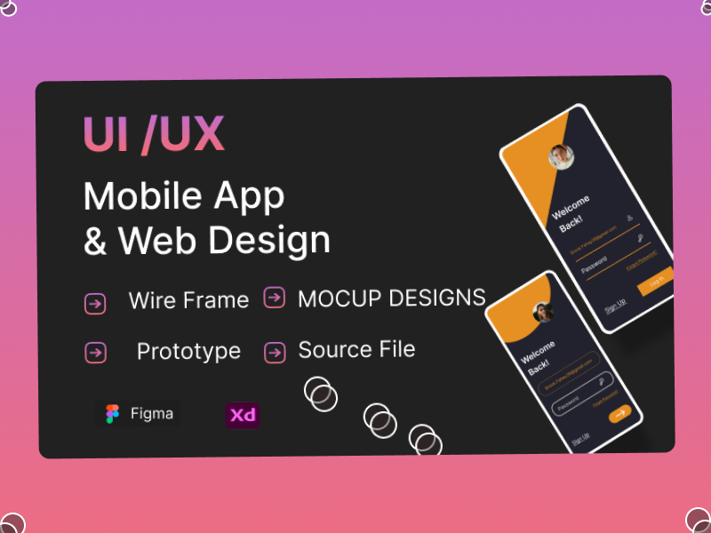 A Simple Thumbnail of UI UX Design. by MARYAM ASGHAR on Dribbble