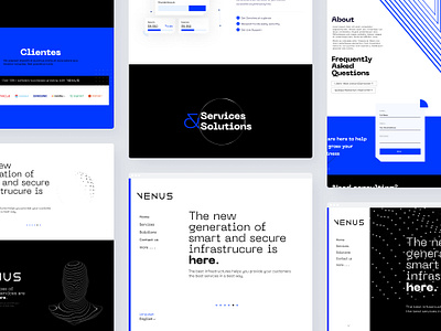 Venus | Website design branding design farsi graphic design illustration irani logo ui ux vector