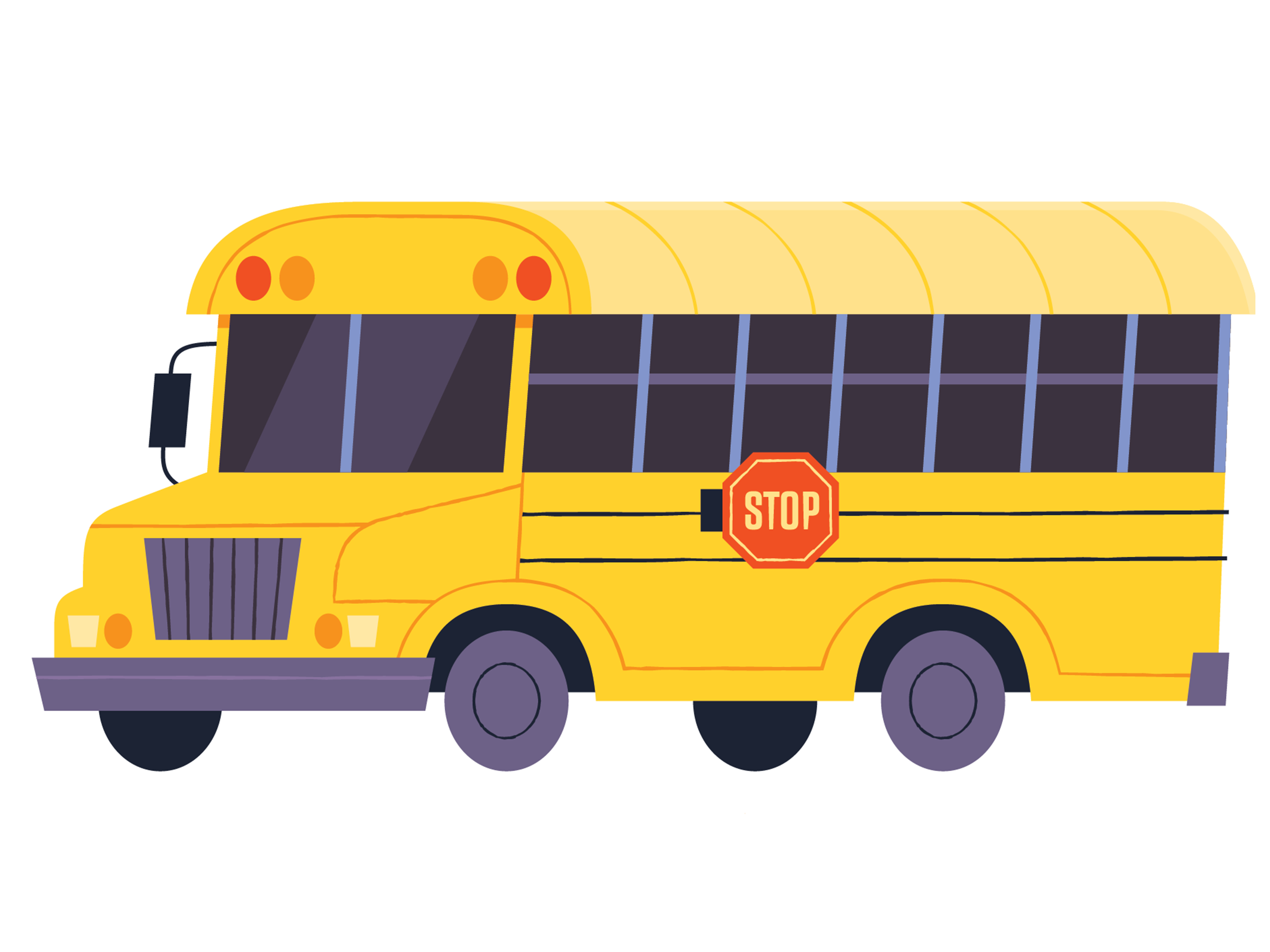 Example of Schoolbus