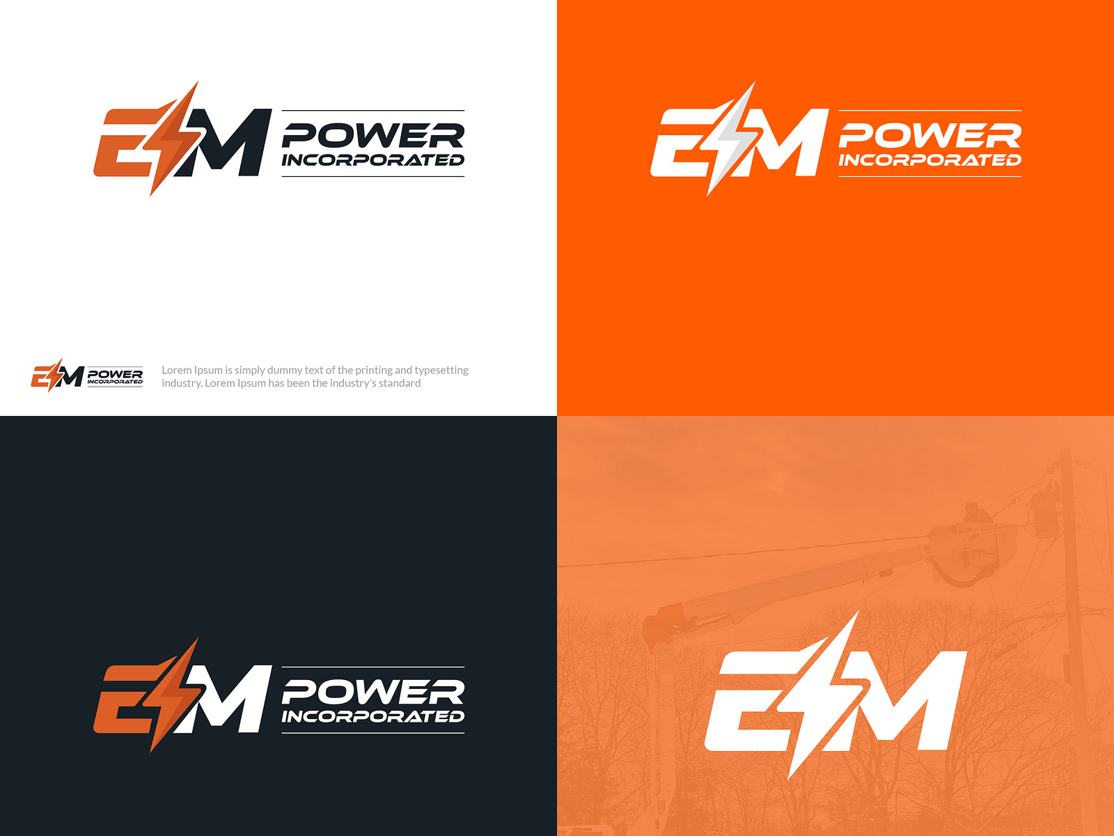 Power Company Logo by Cyber Avanza on Dribbble