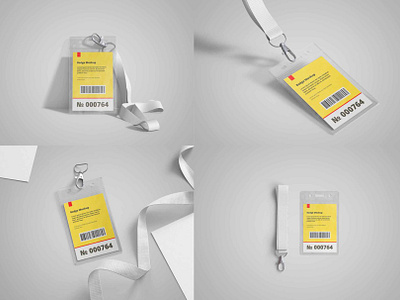 Company Id Card Mockups card company download mock up download mockup id mockup mockups psd