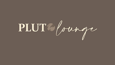 Pluto lounge branding design graphic design illustration logo typography ui ux vector