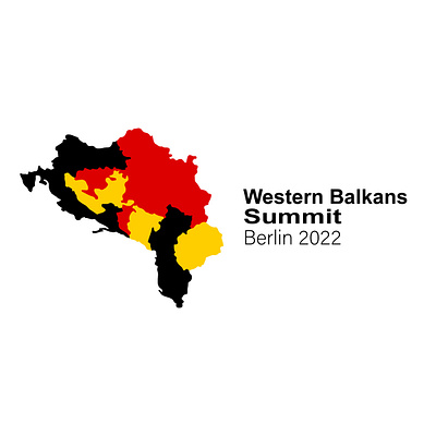 Western Balkans app branding design graphic design illustration logo typography ui ux vector