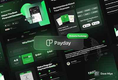 Payday Website Redesign- A comprehensive UX Case-study branding cards case study casestudy dribbble finance fintech graphic design landing page loan payday payment redesign ui uiux ux website website redesign