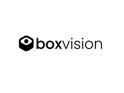 box vision box box logo branding cube eye eyes logo see sight square view vision