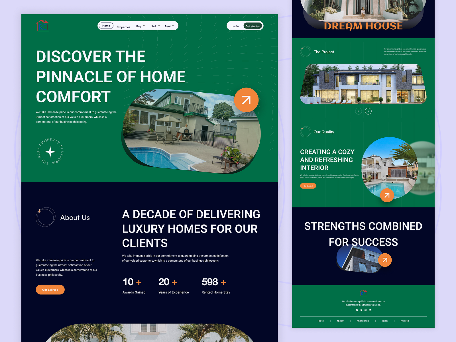 real-estate-landing-page-by-mahmudul-hasan-on-dribbble