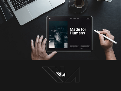 Concept app branding design landing page logo ui ux web webdesign