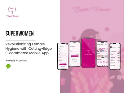SuperWomen mobile app mobile application