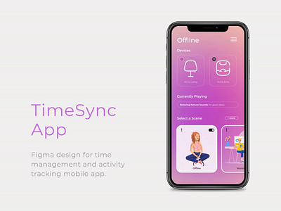 Time Management and Activity Tracking Mobile App activitytracker app branding customized design figma graphic design timemanagement ui