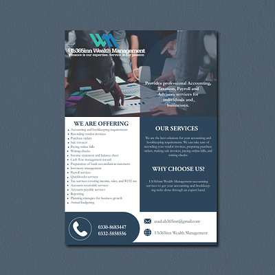 Business flyer design branding brochure business conept finance flyer graphic design graphic designer idea illustrations logo typography vector
