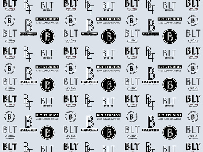 BLT Studios, Logo & Sublogos branding design graphic design justin leibow lockups logo logomark marks motion graphics