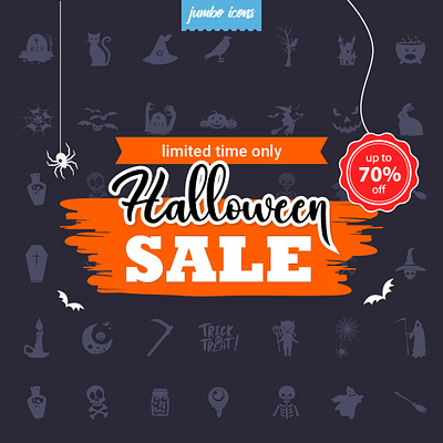Halloween Sale design graphics halloween sale readytouse vector