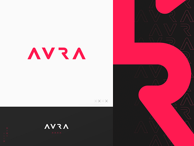 Avra Logo Concept brand brand and identity brand concept branding clean concept design futuristic identity illustration logo logo concept minimal visual design