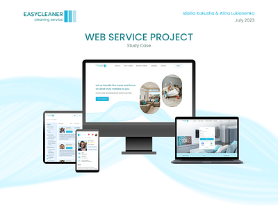 Web Service for cleaning adaptation ui web service webdesign