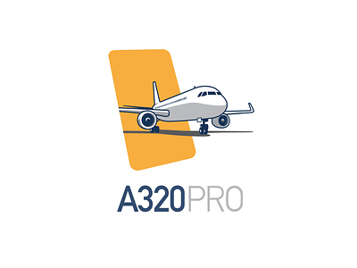 Logo Animation for A320 PRO 2d alexgoo animated logo branding logo animation logotype
