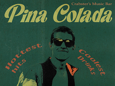 Pina Colada Summer Bar branding design graphic design illustration logo typography vector