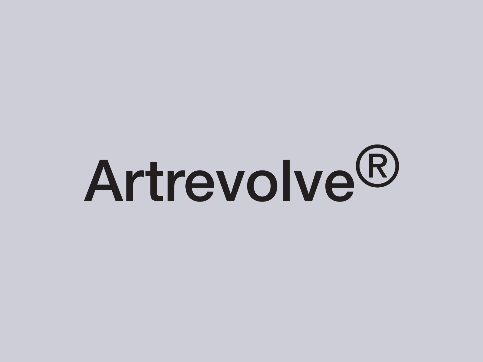 Artrevolve® agency art creative design graphic design helvetica logo logotype revolver studio