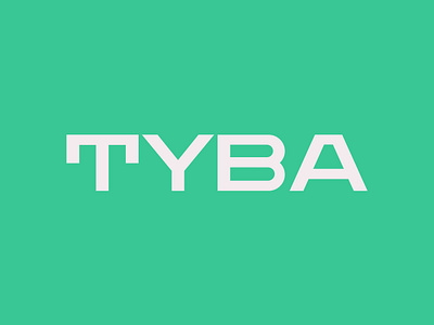 TYBA ai artificial climate earth electrical electricity energy engineering environment green intelligence logo logotybe software tyba