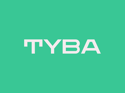 TYBA ai artificial climate earth electrical electricity energy engineering environment green intelligence logo logotybe software tyba
