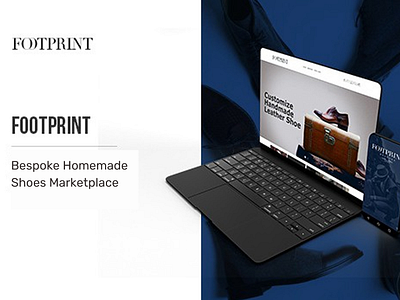 FootPrint - Bespoke Homemade Shoes Marketplace e commerce application project e commerce development