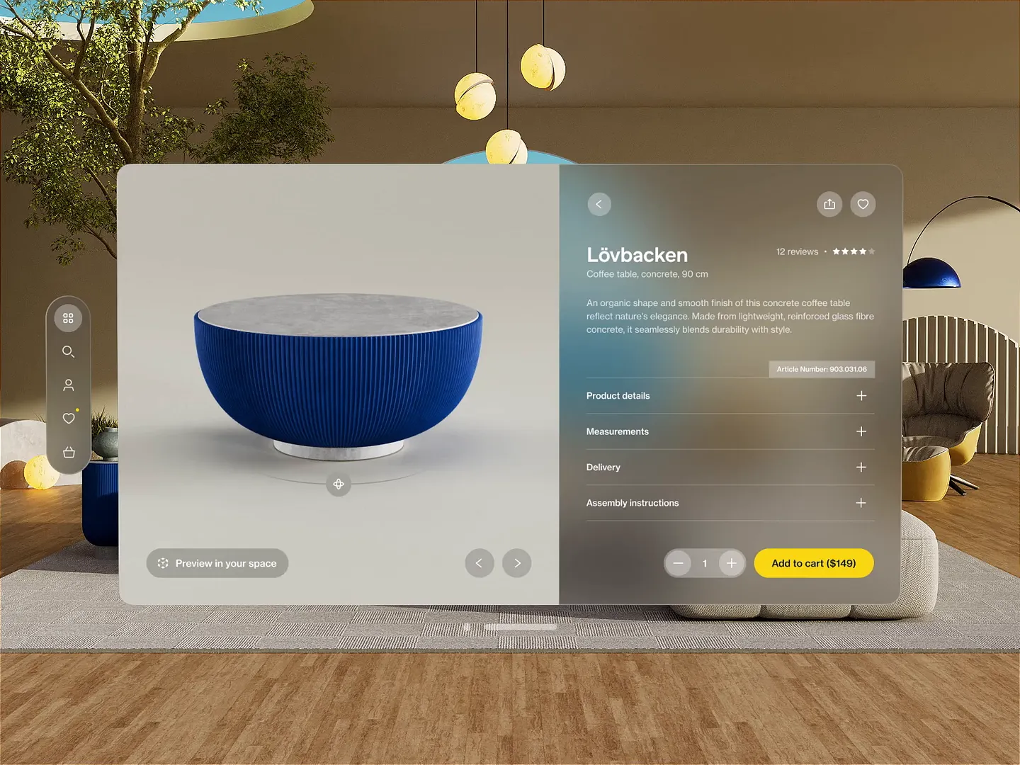 Innovative Link Preview Design for AR Shopping Experiences