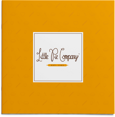 Little Pie Company 🥧 branding design graphic design logo vector