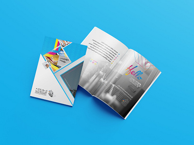 Taha Co. Portfolio book branding company book editorial design layout logo portfolio profile company