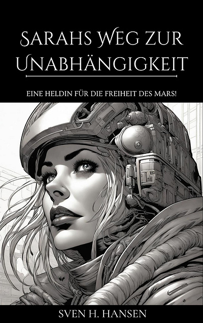 Book Cover - Sarahs Weg Zur Unabhängigkeit natürliche schönheit