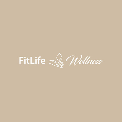 Fitlife Wellnes app branding design graphic design illustration logo typography ui ux vector