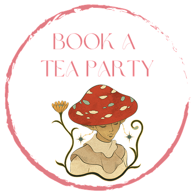 Fun website graphics for the tea house branding design graphic design logo