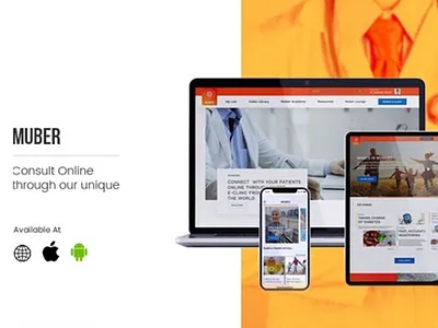 MUBER - COMMUNITY | WEB PORTAL | MARKETPLACE mobile devices web application web portal