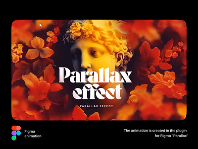 Leaves Parallax ancient animation autumn design fall greek home page homepage illustration landing page landingpage motion graphics parallax plugin trend ui userinterface ux web design webdesign