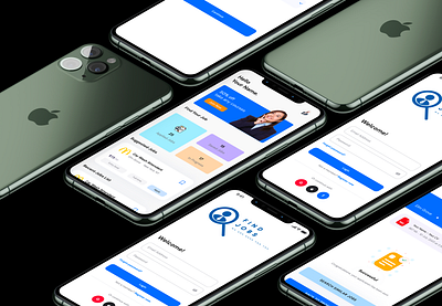 Case Study : Job Search Tool for Formerly Incarcerated People app case study design graphic design illustration jobs portal mobile app design ui user research user summary ux