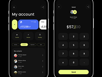 Modern Fintech Wallet App design adobe xd banking app figma design fintech app design graphic design ios app design minimal design mobile app design modern mobile app design money app photoshop prototyping ui ui ux unique design user experience user interface ux design wallet app wireframing