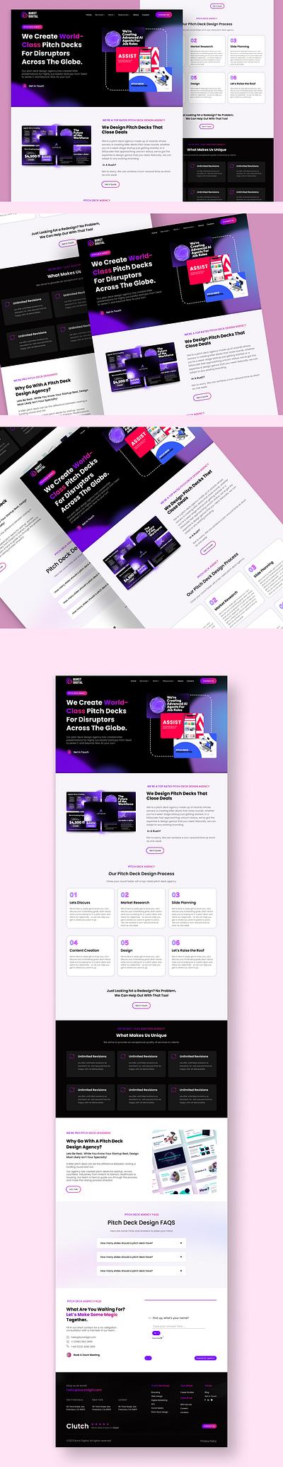 Landing Page Design branding design designing figma graphic design landing page saas ui design uiux user experience user interface ux design web website design