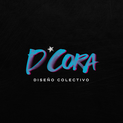 Logo for D'Cora brand brand identity branding design graphic design identity inspiration logo