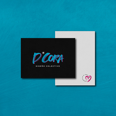 Blank Cards for D'Cora blank cards brand brand identity branding business cards cards design graphic design identity inspiration stationery