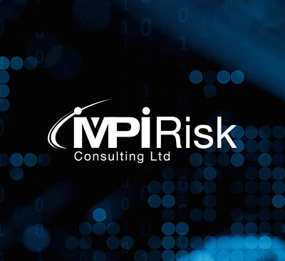 Logo Design IVPI Risk Consulting Ltd Logo 3d animation branding graphic design logo motion graphics ui ui design