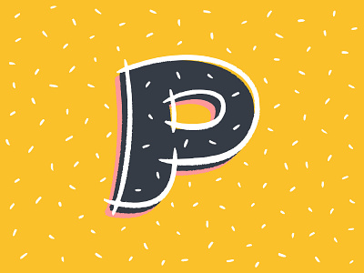 ✦ Letter P ✦ art drawing illustration letter lettering
