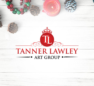 Logo Design Tanner Lawley Art Group Logo 3d animation branding graphic design logo motion graphics ui ui design